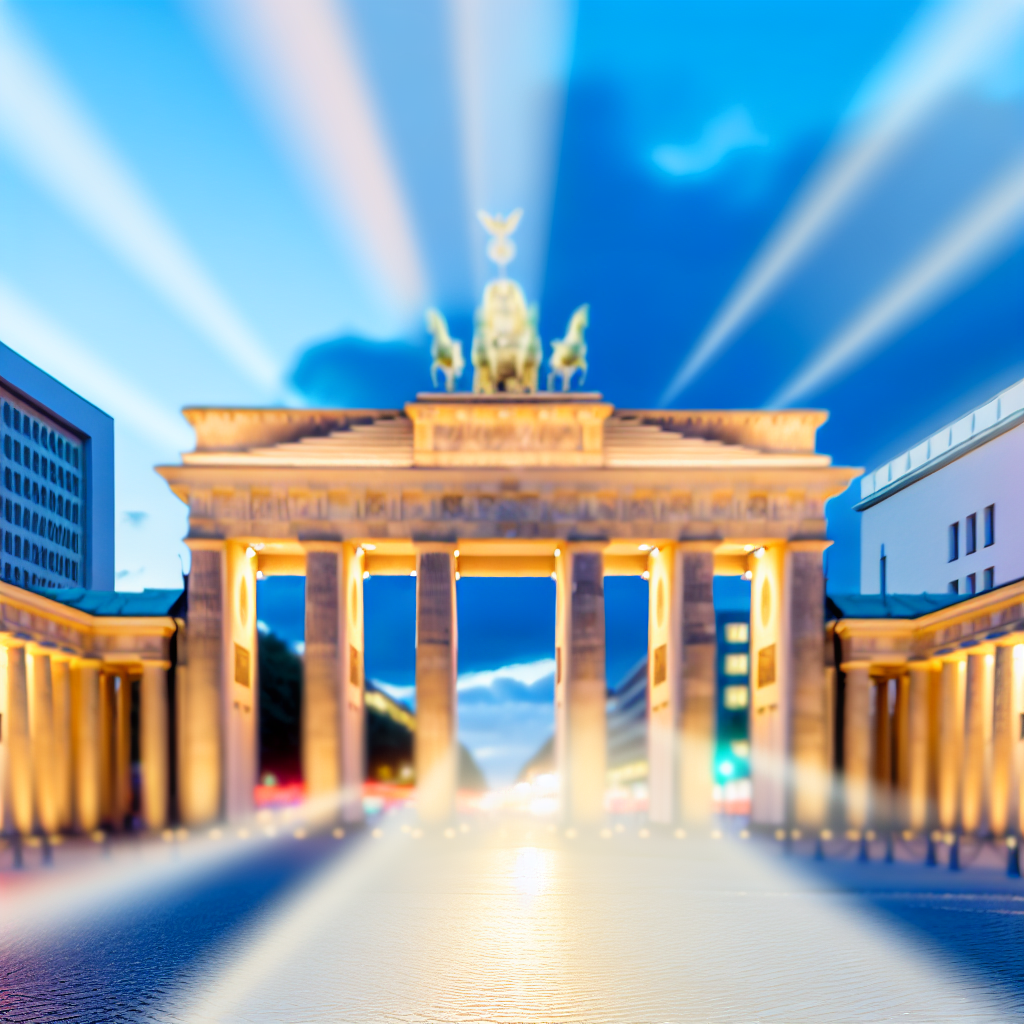 Business trip to Berlin